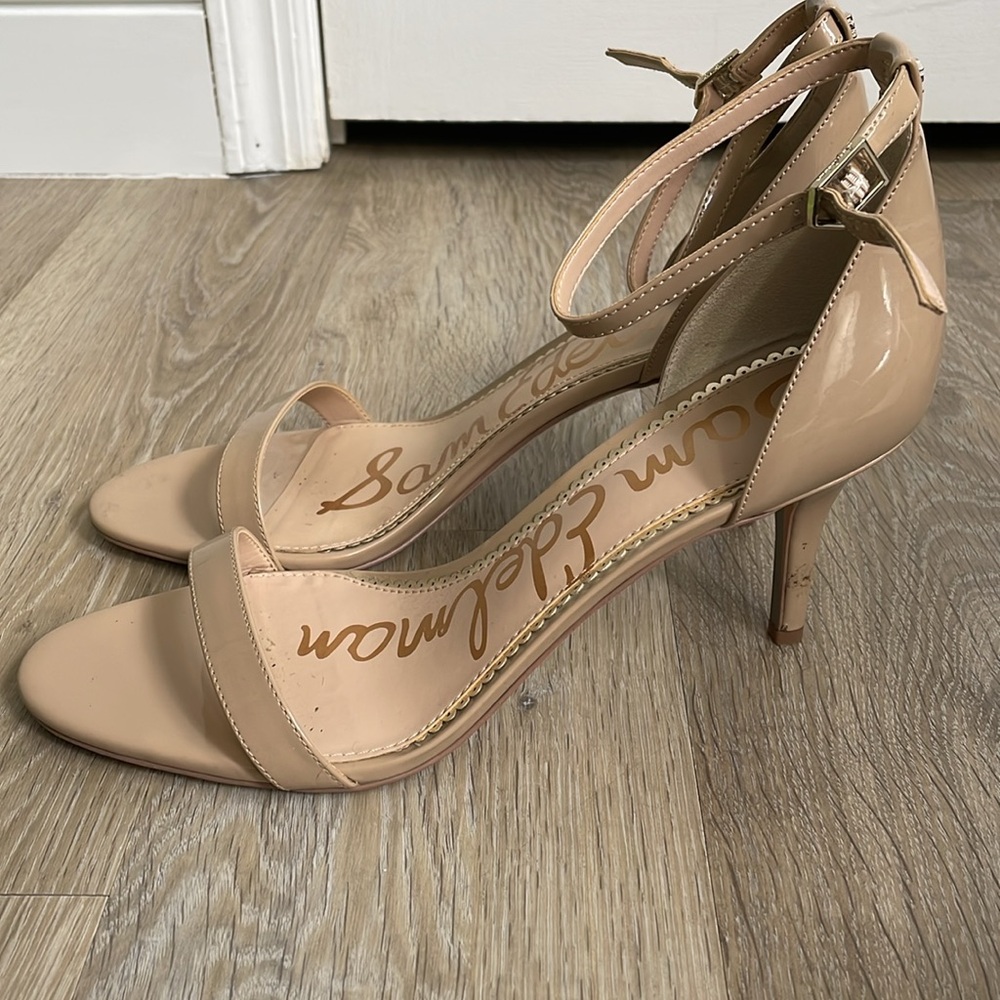 Sam Edelman Women's Nude Heeled Sandals